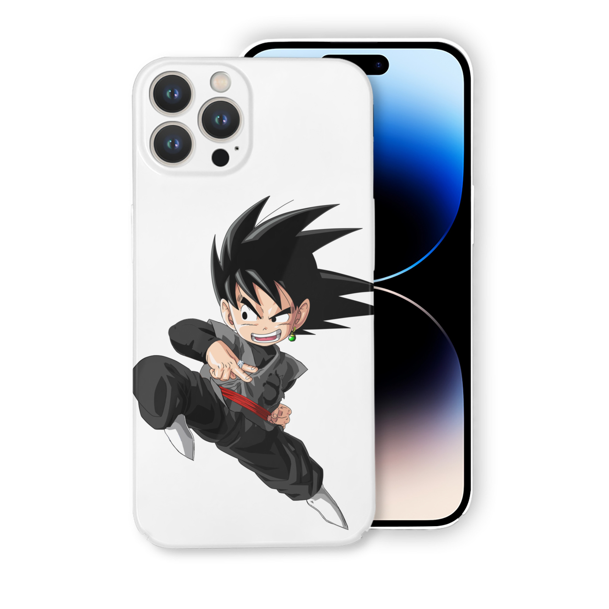 （画像用） ドラゴンボール 孫悟空（そん ごくう）Son Goku カカロット DRAGON BALL Kakarotto 【iPhone 14シリーズ対応】ハードケース